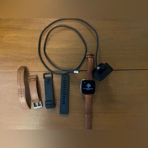 Fitbit Versa 2, Rose Gold